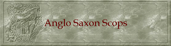 Anglo Saxon Scops